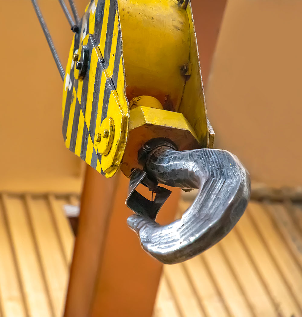 Lifting Accessories Inspection Service | Professional Inspectors