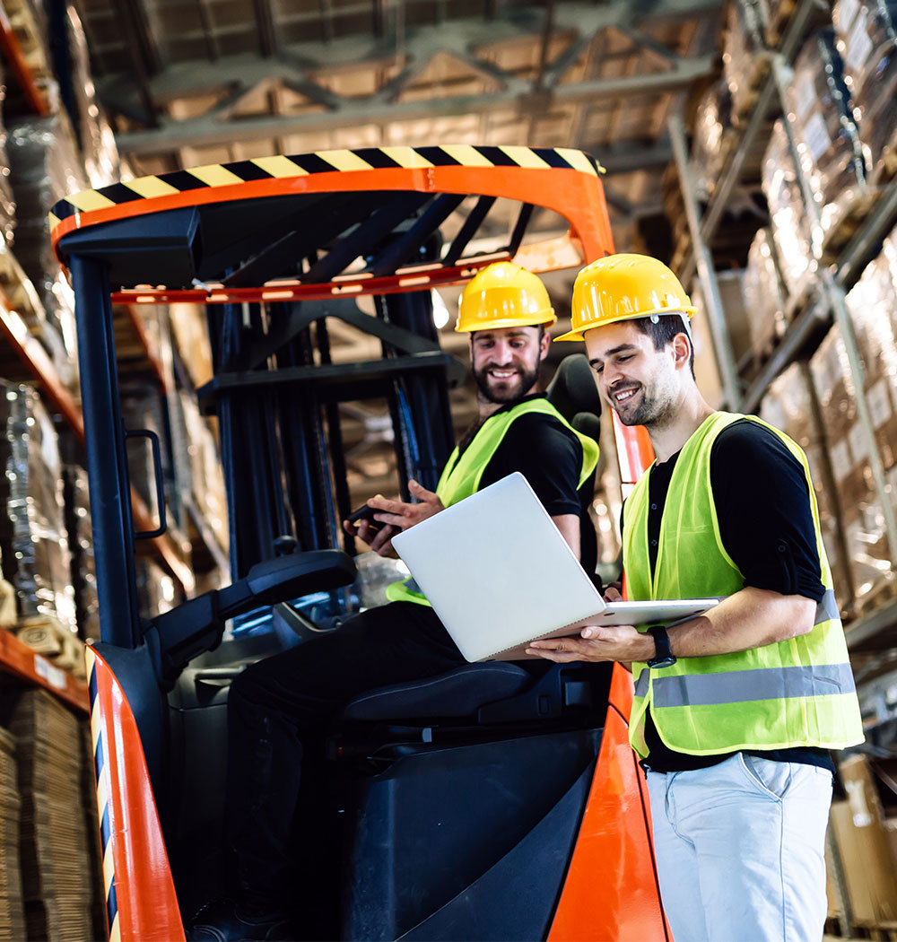 Forklift Inspection in London