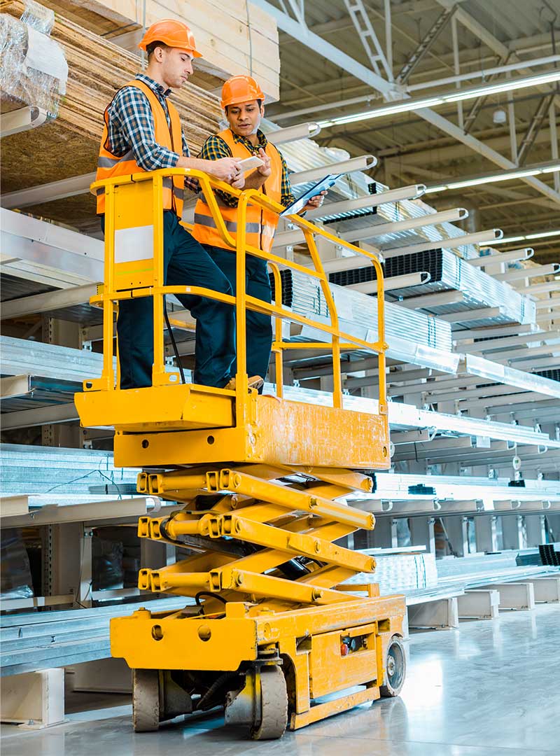 Scissor Lift Inspection Service